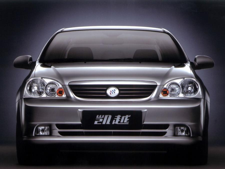  Buick Excelle 2003 года  (фото 10 из 12)